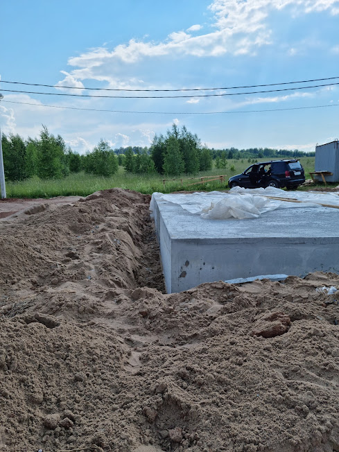 Возведение фундаментов любой сложности.