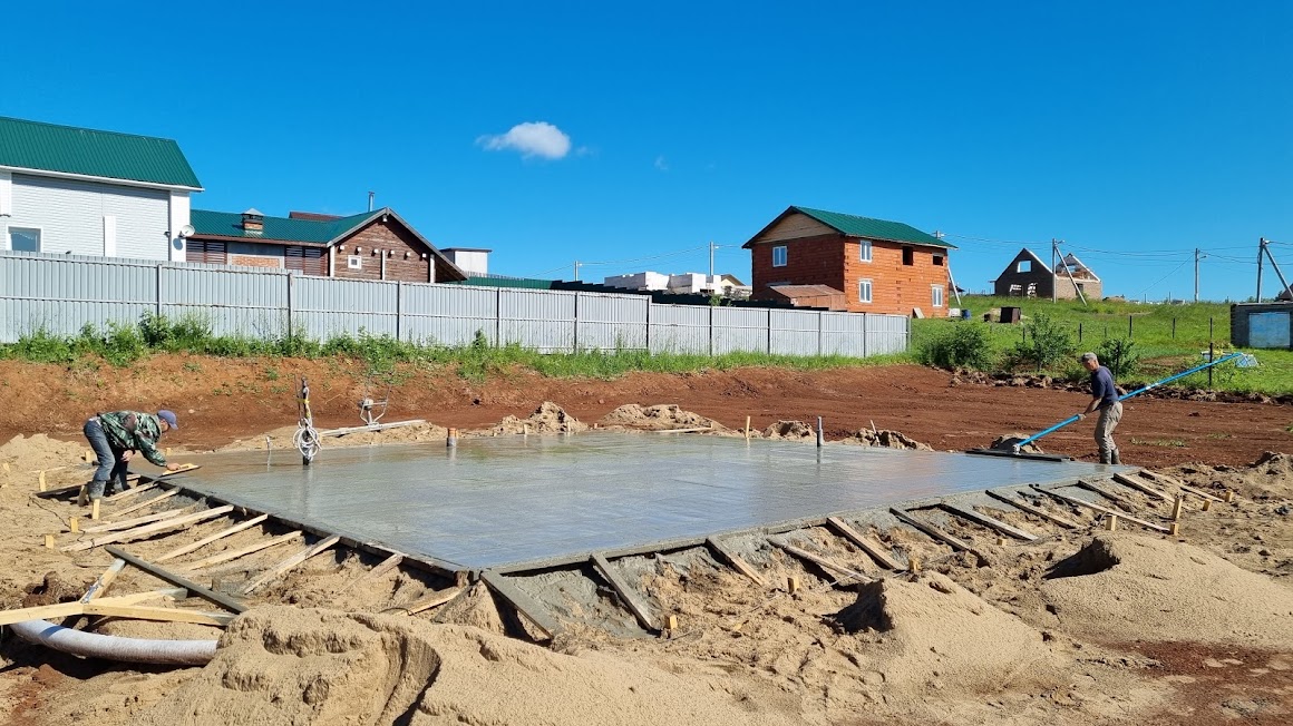 Возведение фундаментов любой сложности.