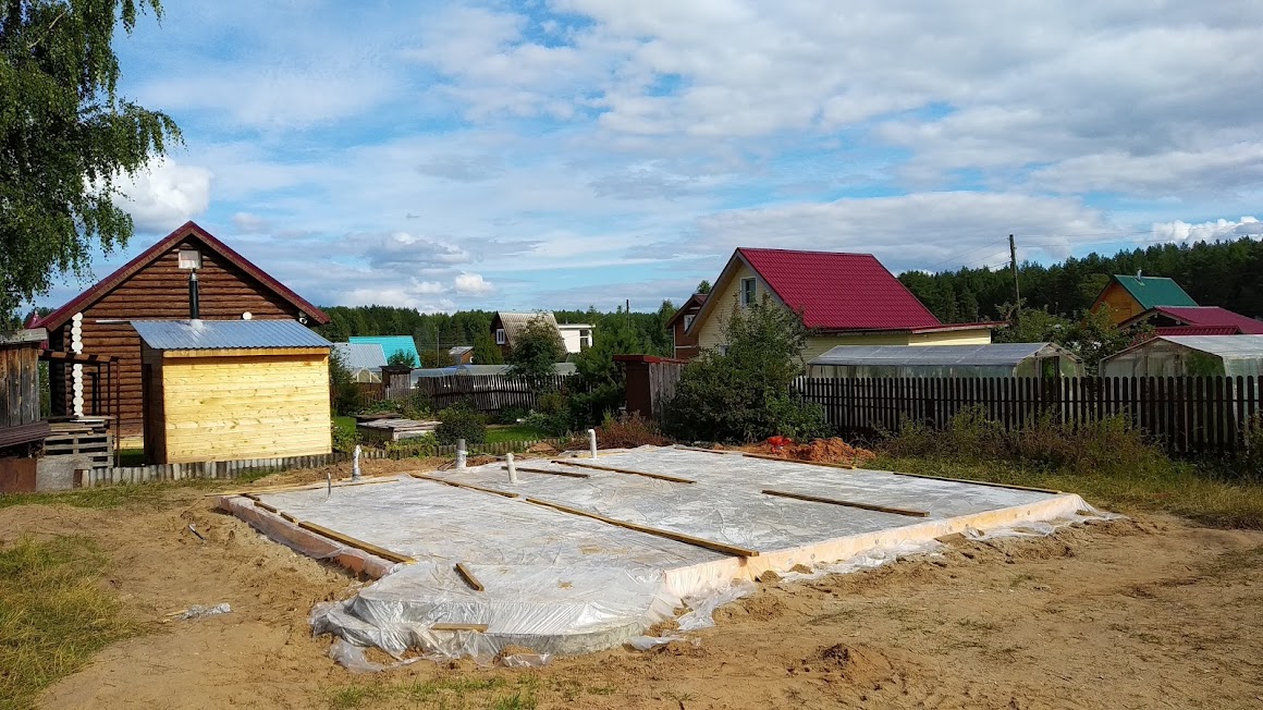 Возведение фундаментов любой сложности.