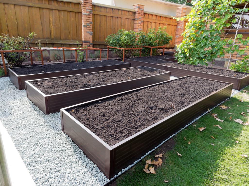 Устройство грядок