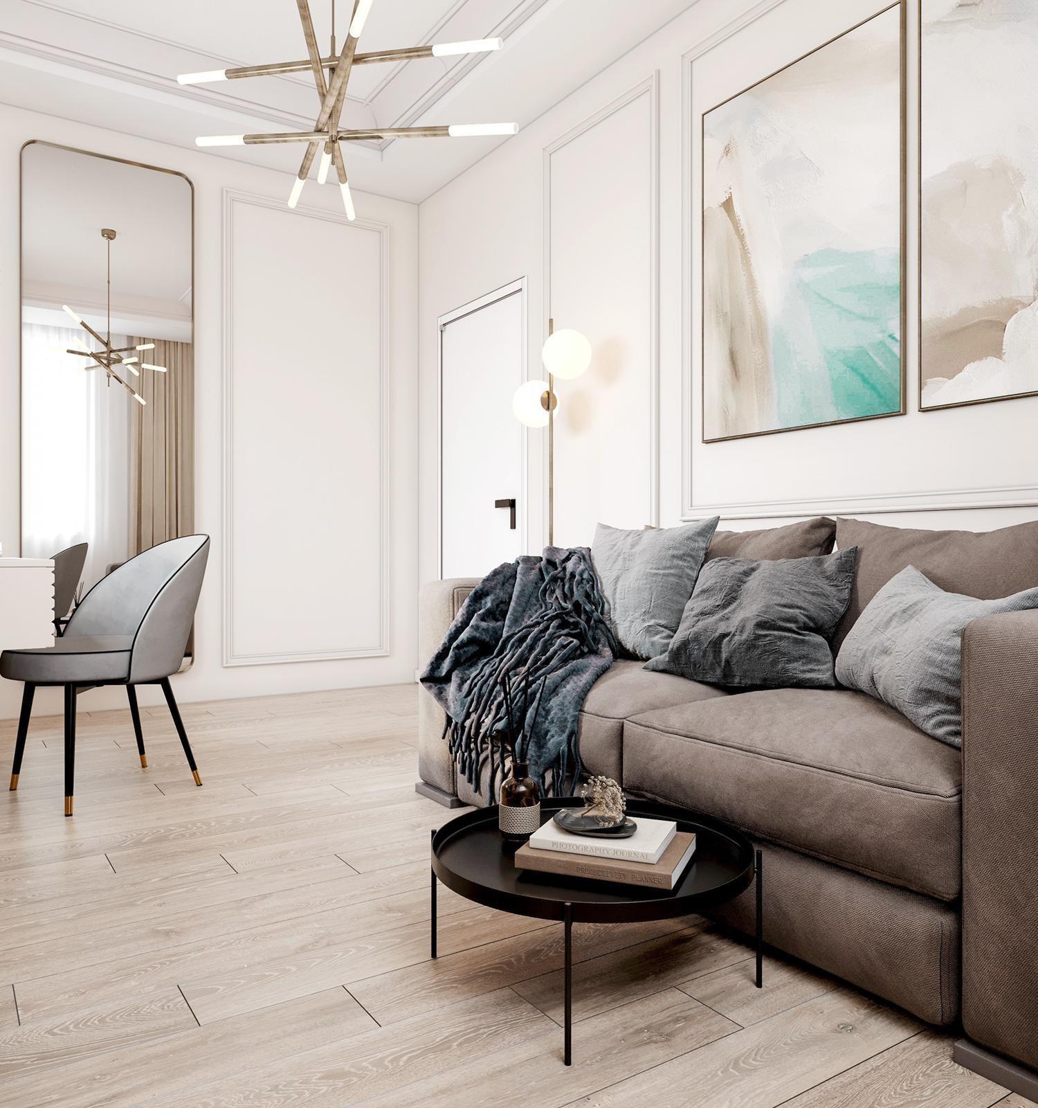 Дизайн жилого интерьера