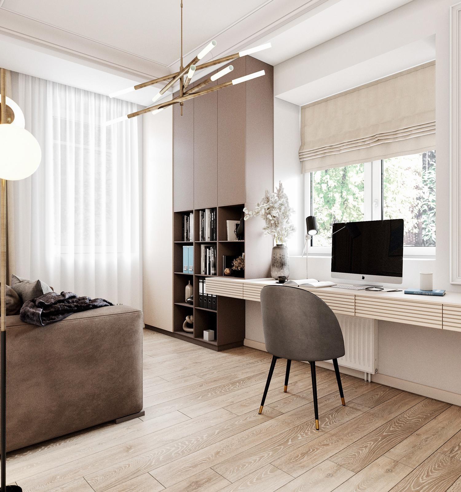 Дизайн жилого интерьера