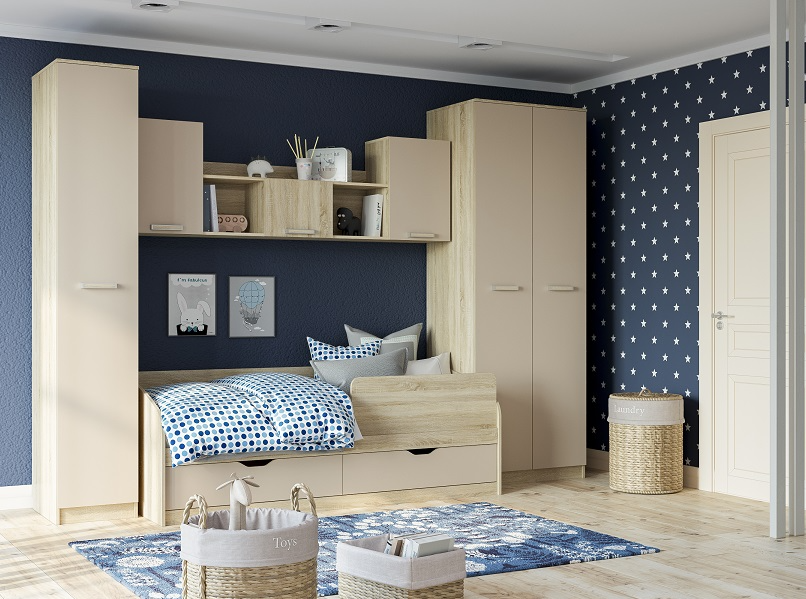 Модульная детская мебель Акварель