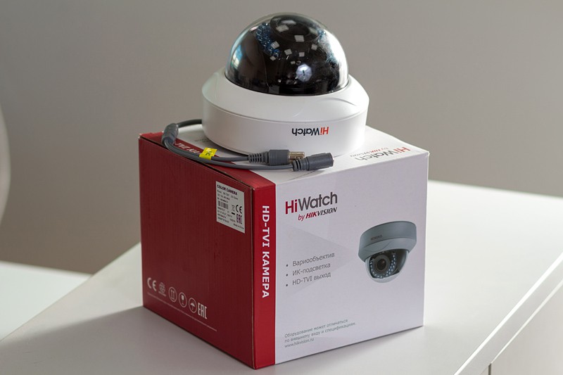 Видеонаблюдение на стройке