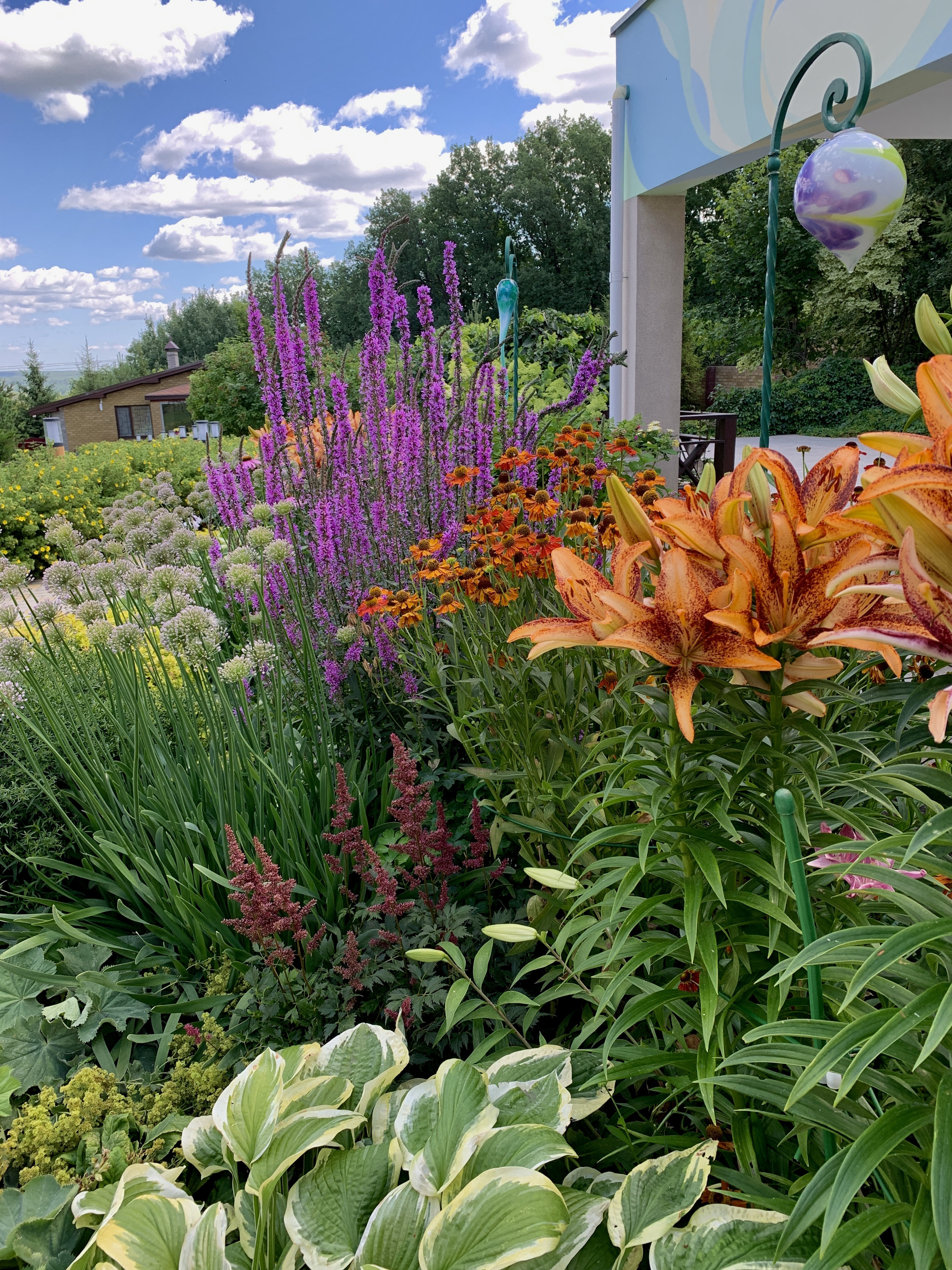 Реализация проекта ландшафтного дизайна