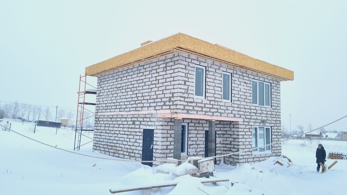 Строительство кровли любой сложности