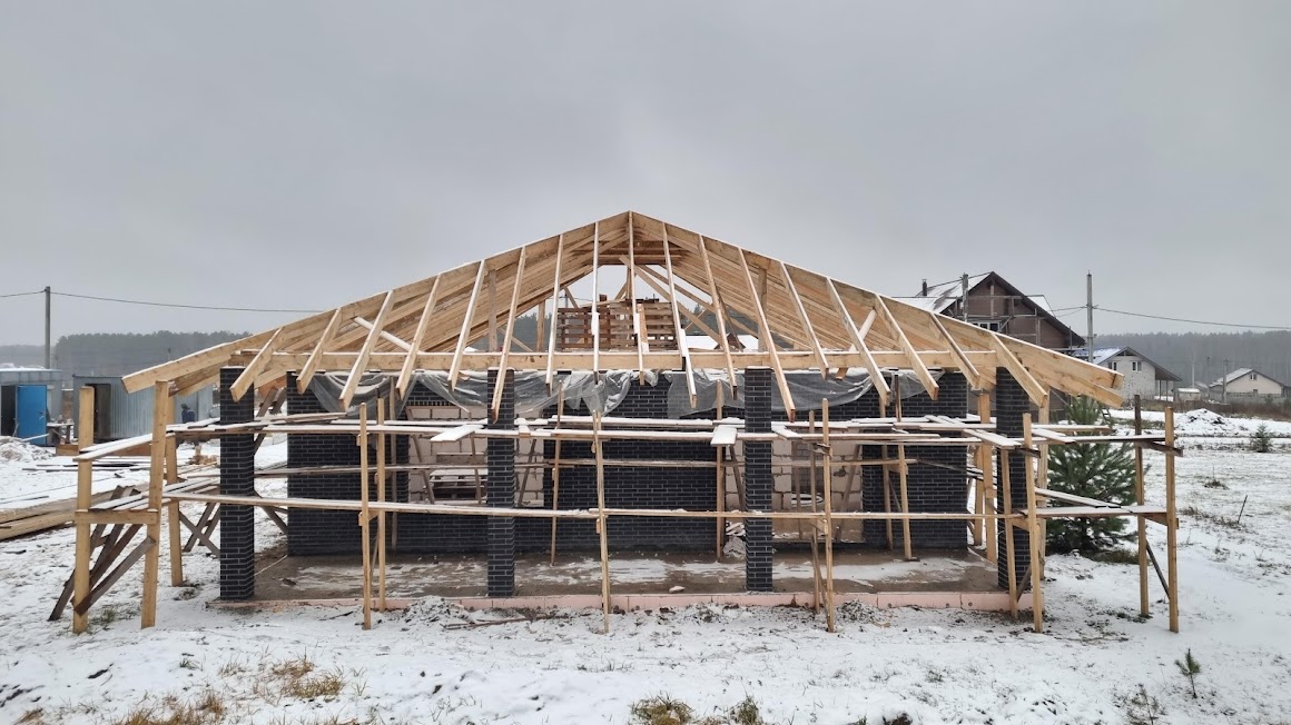 Строительство кровли любой сложности