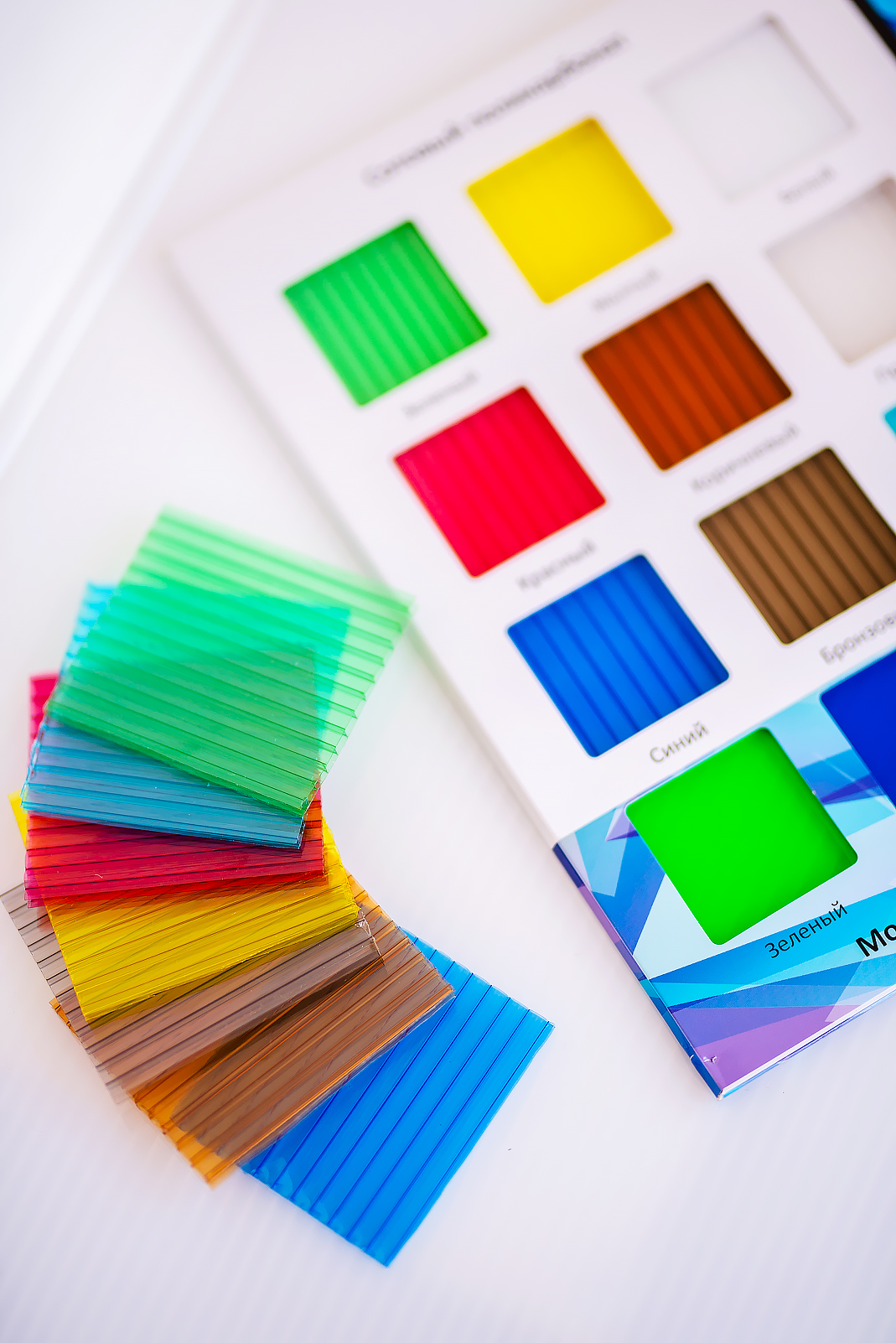 Сотовый поликарбонат от производителя