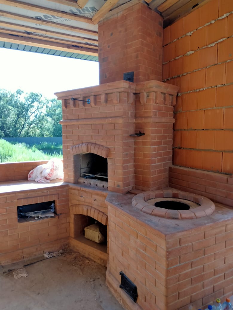 Строительство и устройство печей и каминов