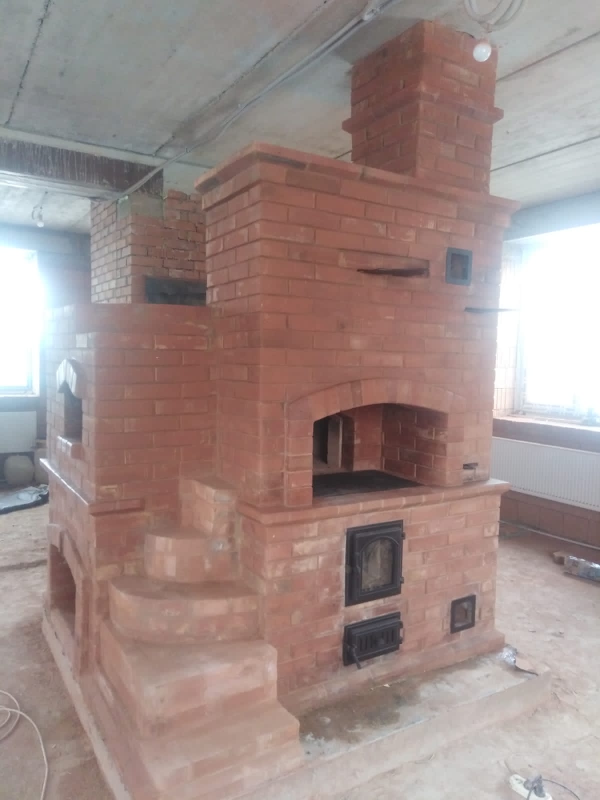 Строительство и устройство печей и каминов