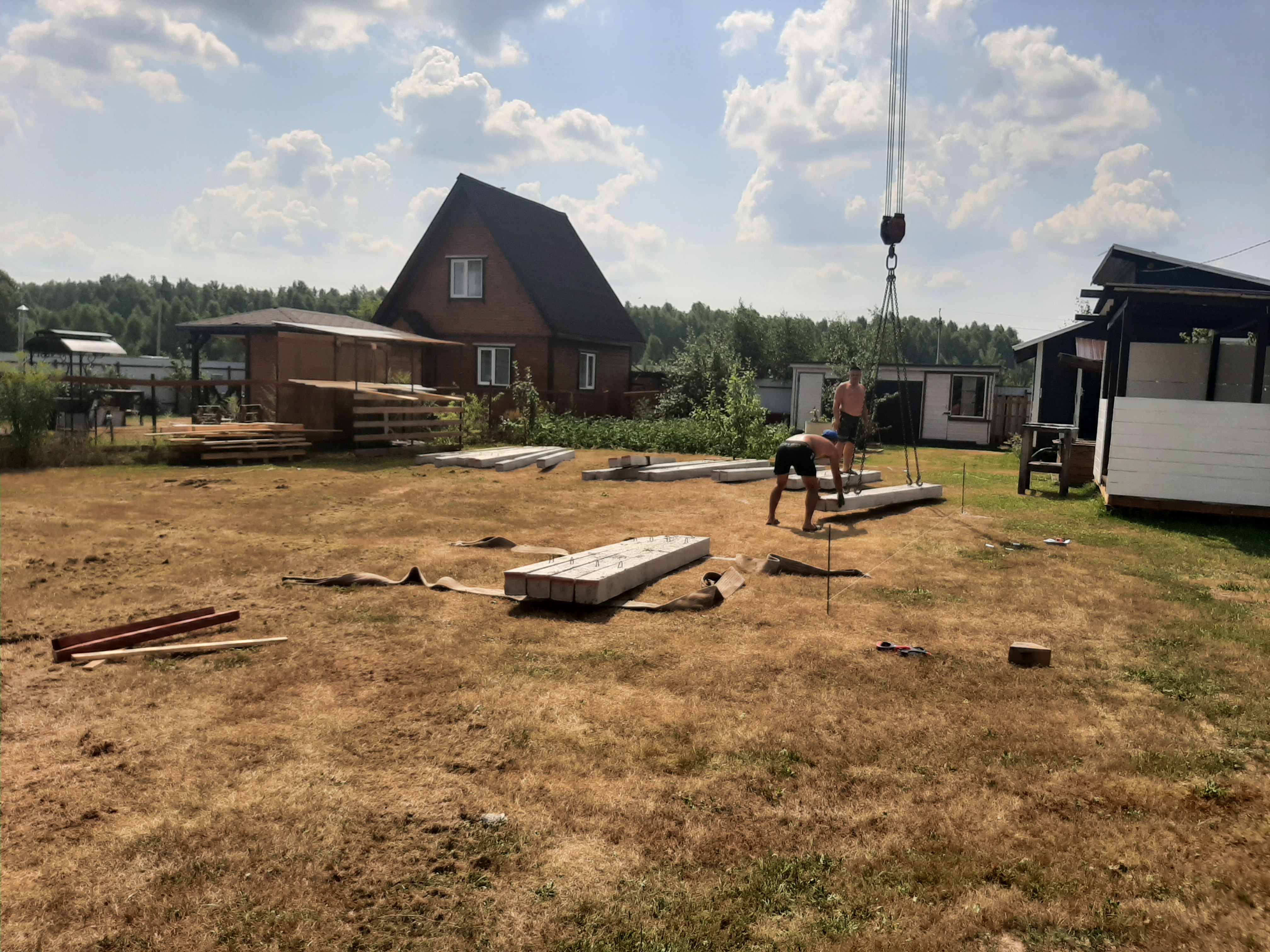 Сваи железобетонные