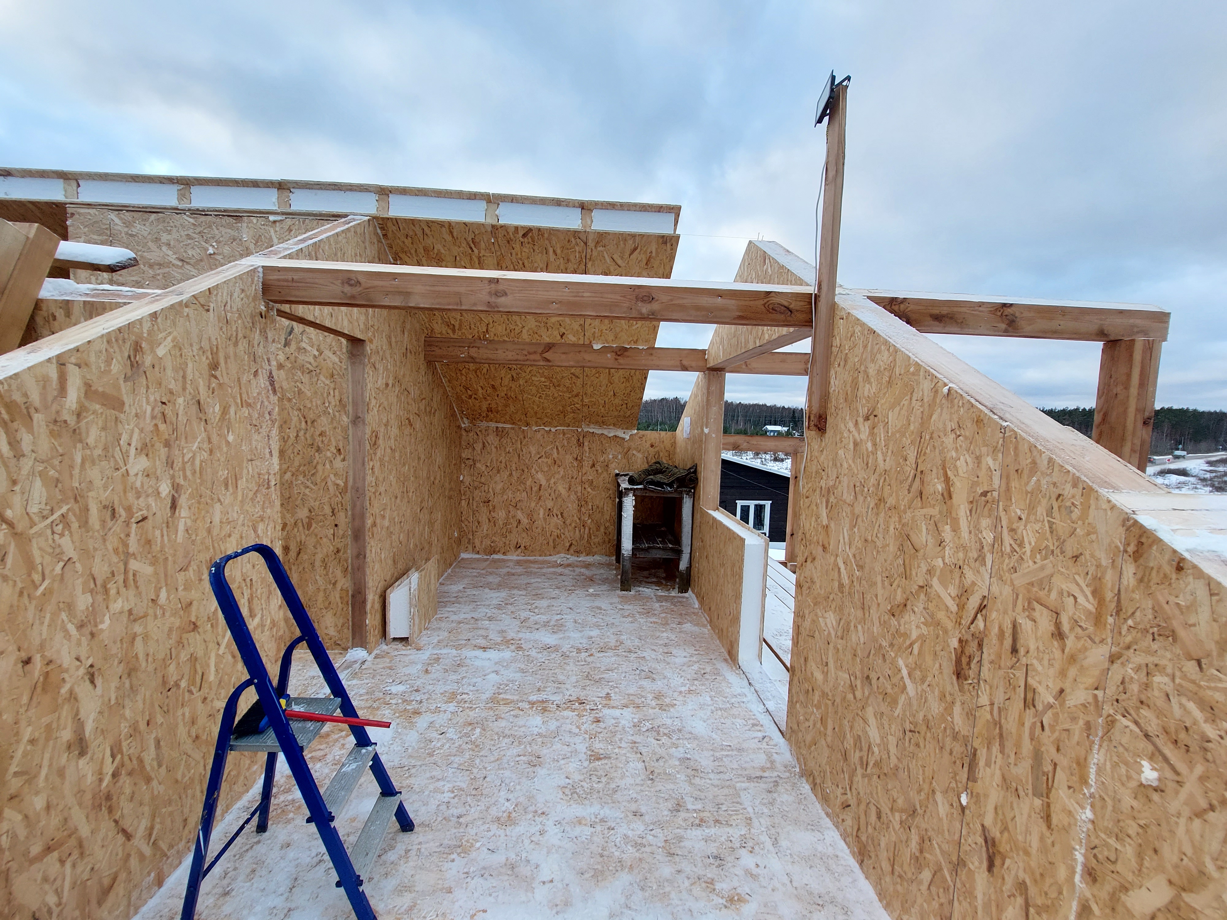 Устройство кровли дома