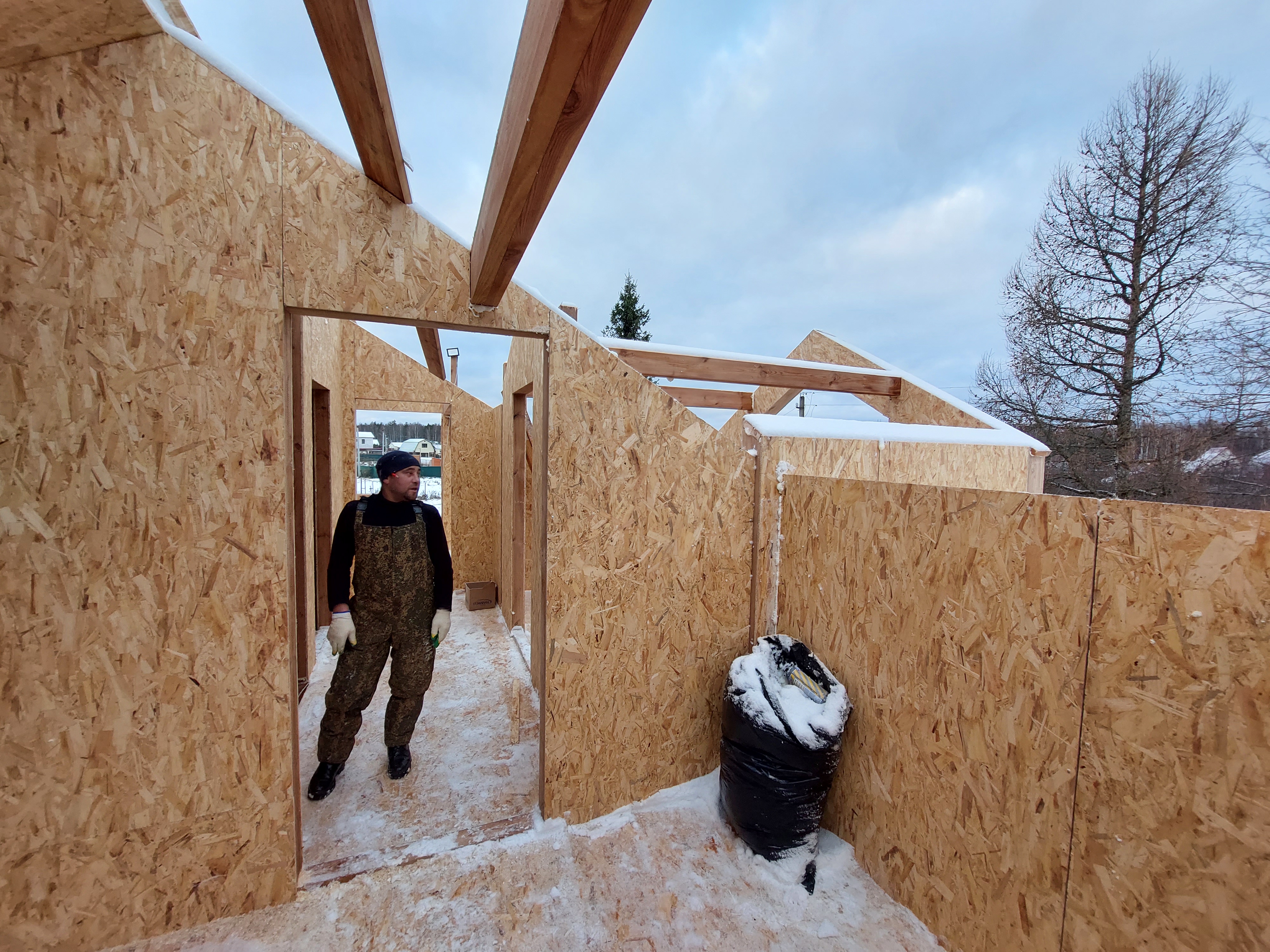 Устройство кровли дома