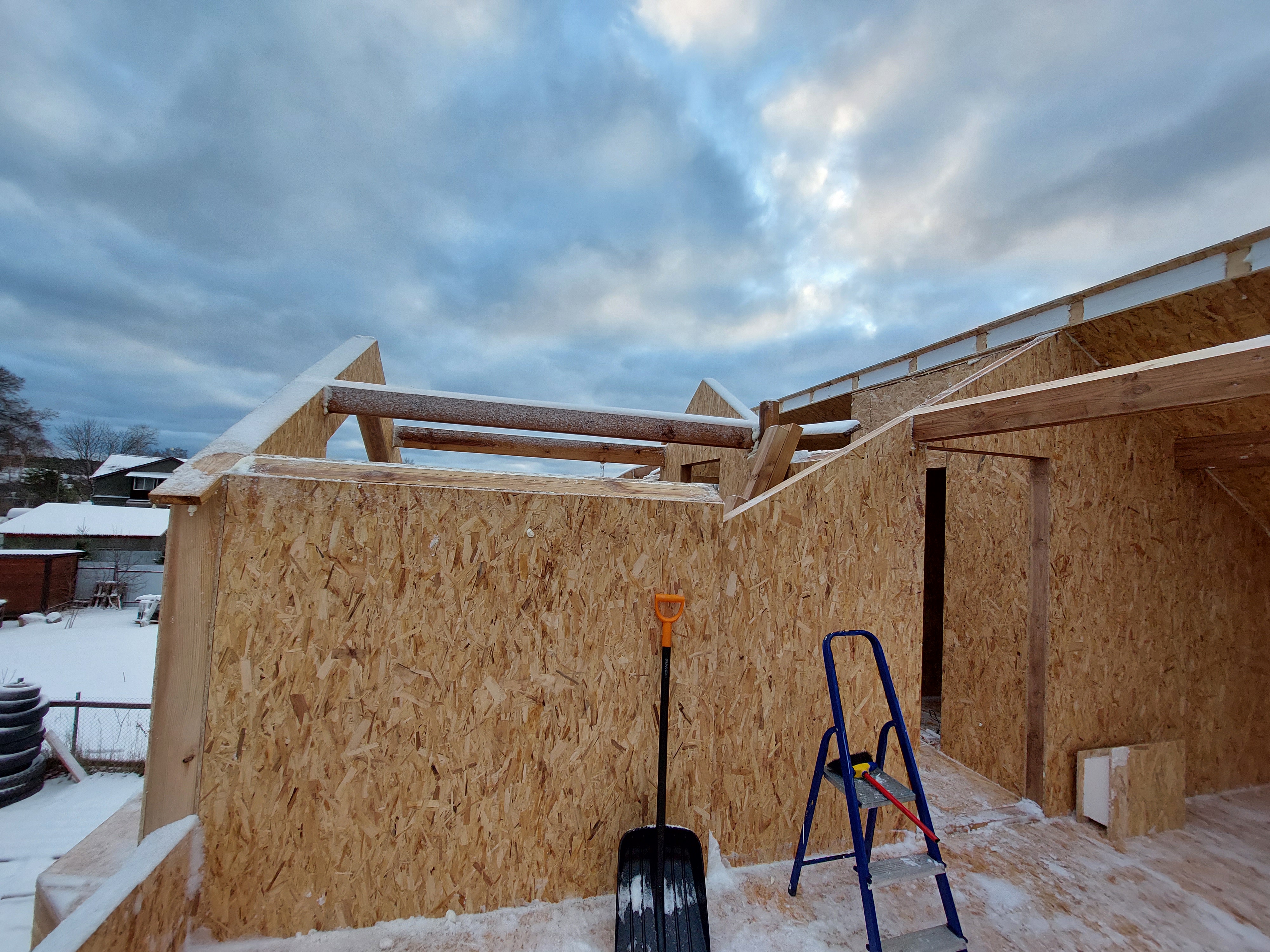 Устройство кровли дома