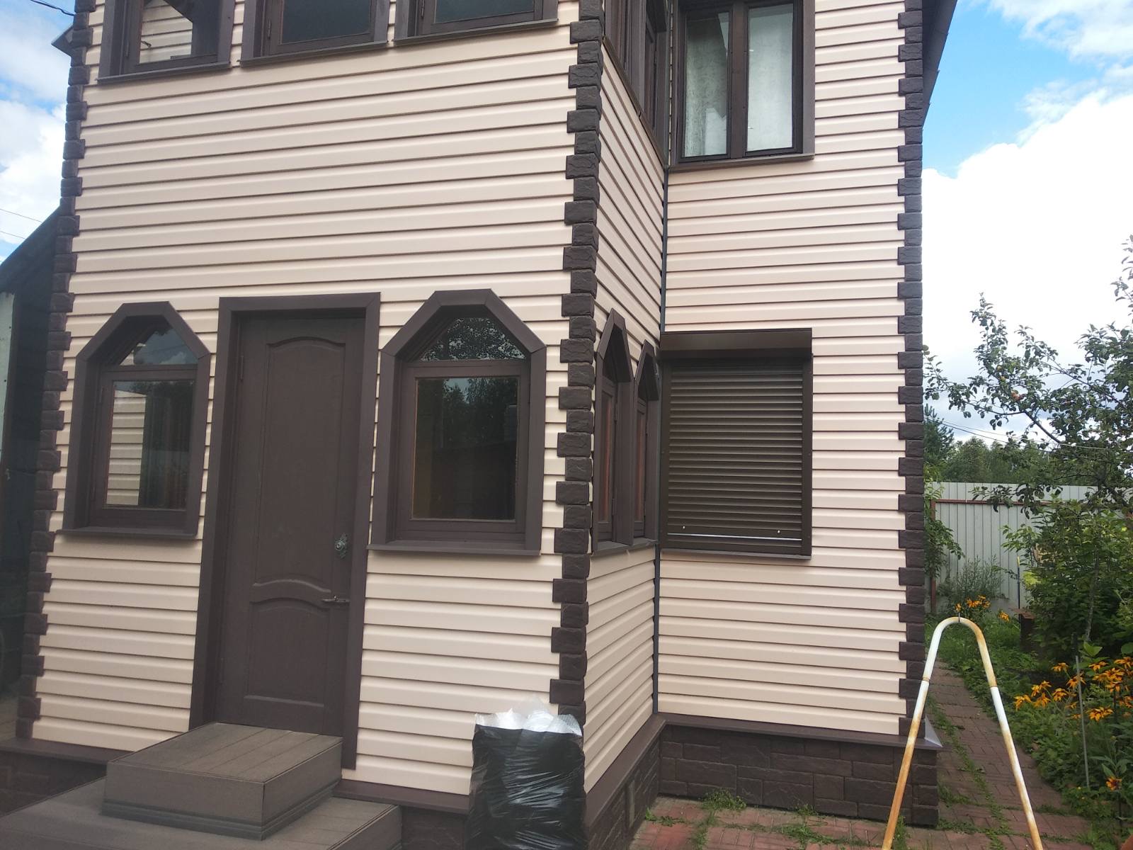 Установка дверей