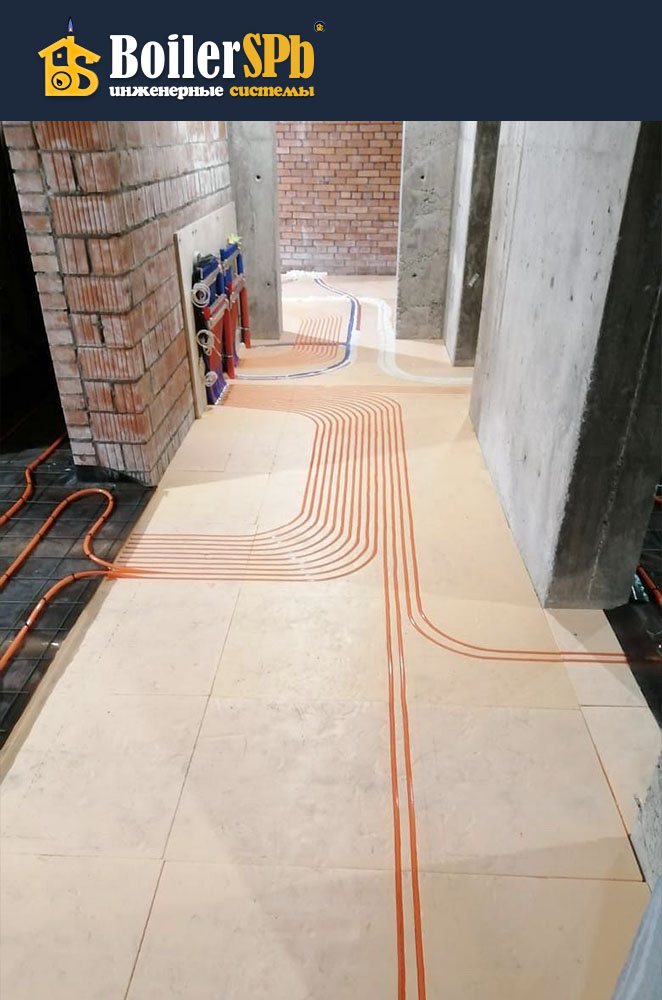 Водоснабжение, отопление, водоотведение в загородных домах