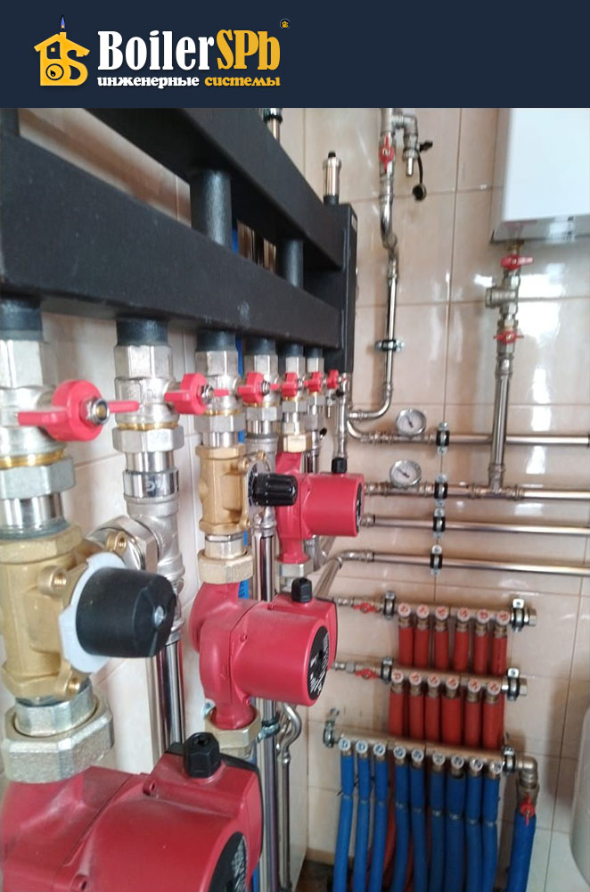 Водоснабжение, отопление, водоотведение в загородных домах