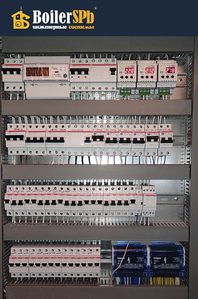 Электроснабжение в загородных домах под ключ