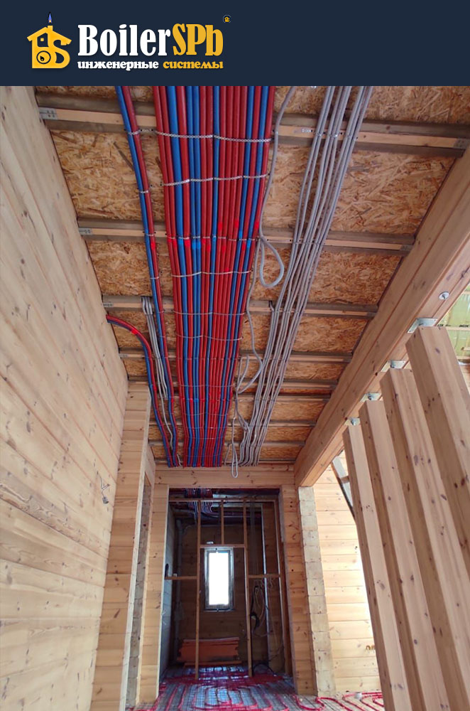 Электроснабжение в загородных домах под ключ