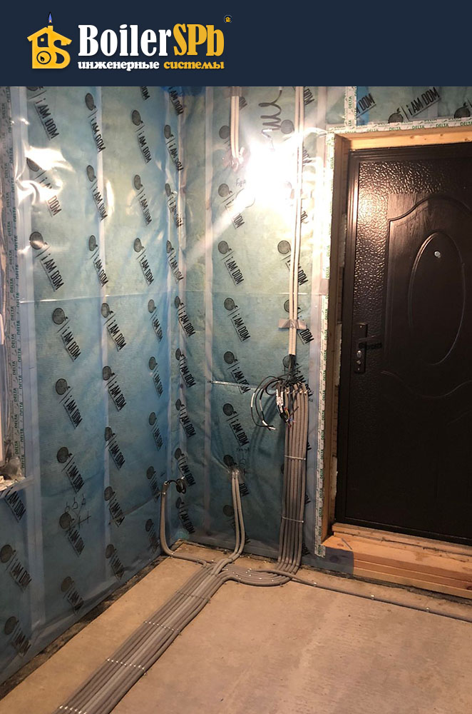 Электроснабжение в загородных домах под ключ