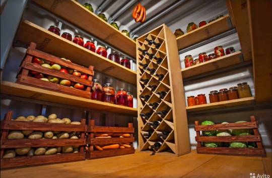 Пластиковый погреб, овощная яма олимп и tingard