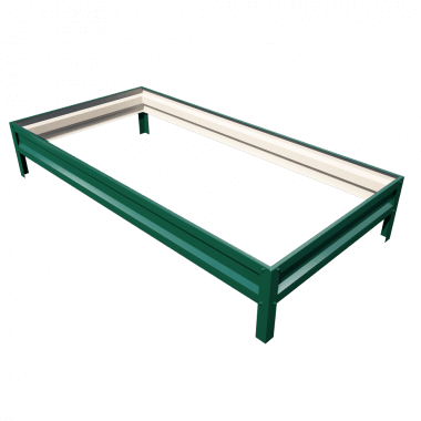 Грядки оцинкованные