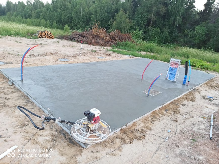 Устройство фундаментов