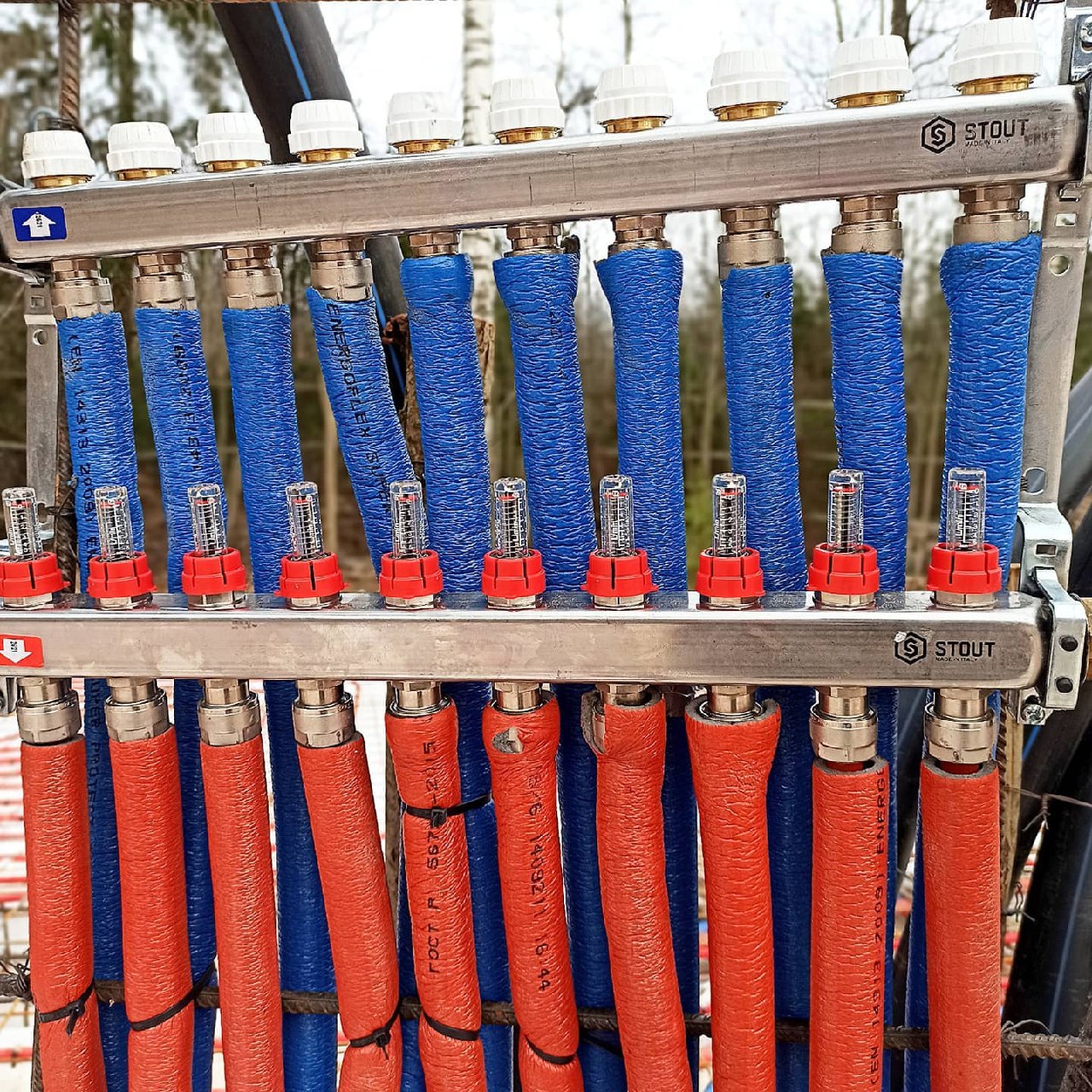 Устройство фундаментов