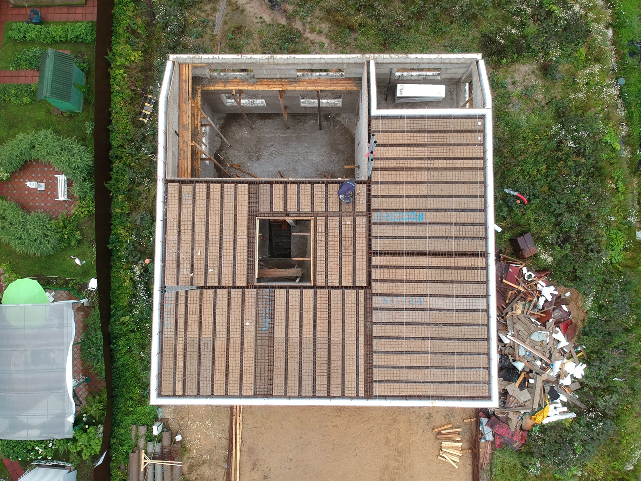 Устройство перекрытия