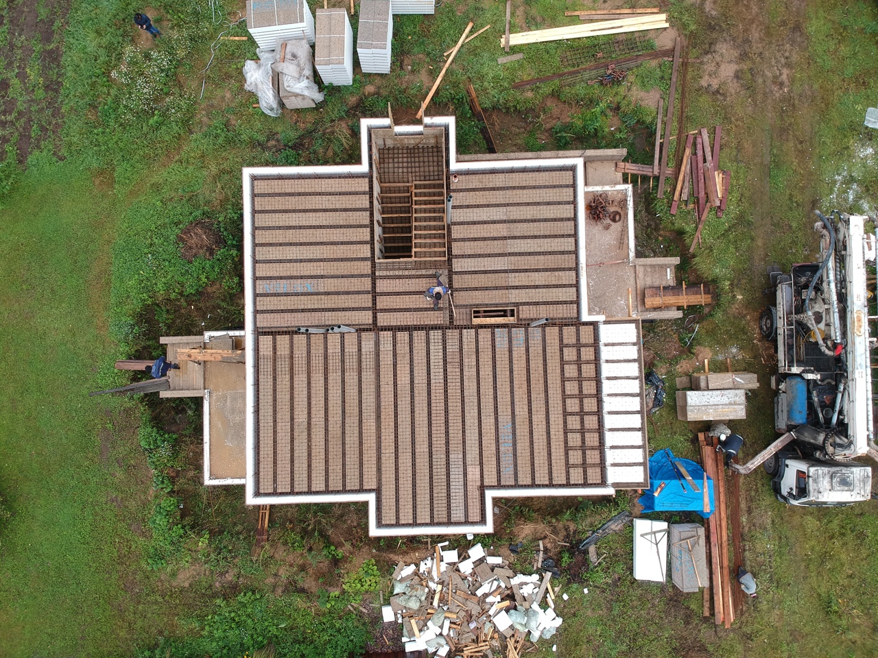 Устройство перекрытия