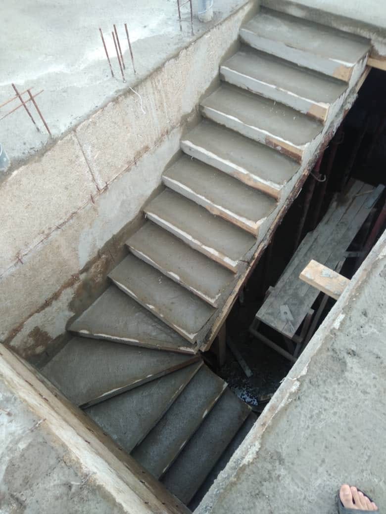 Устройство лестницы