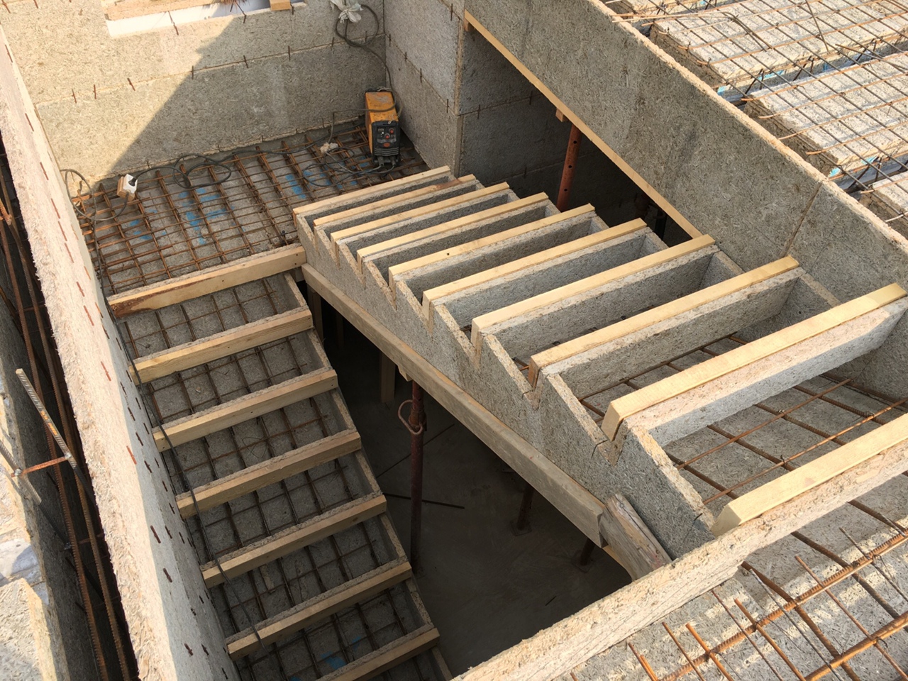 Устройство лестницы