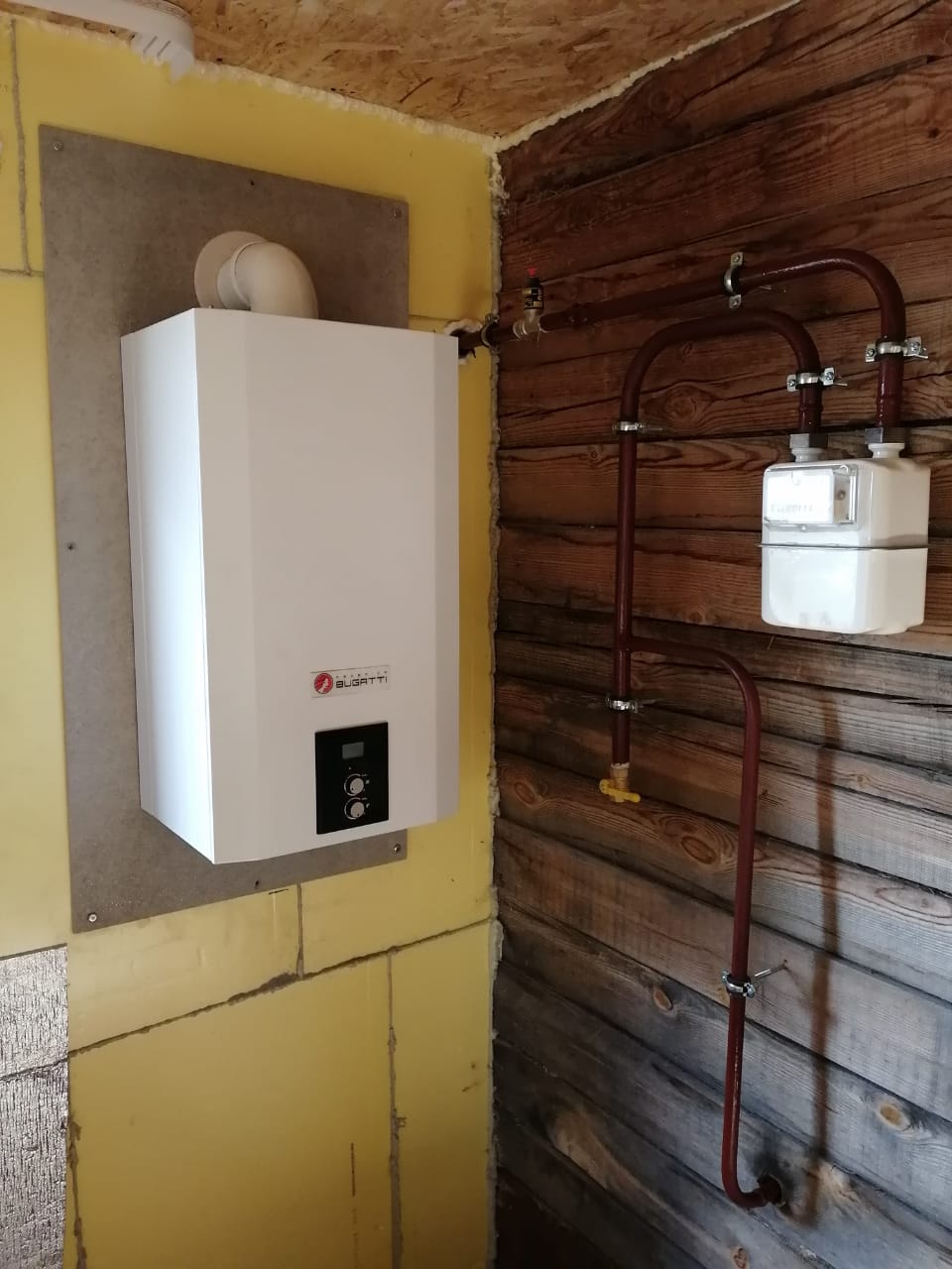 Газификация частных домов в Тюмени под ключ