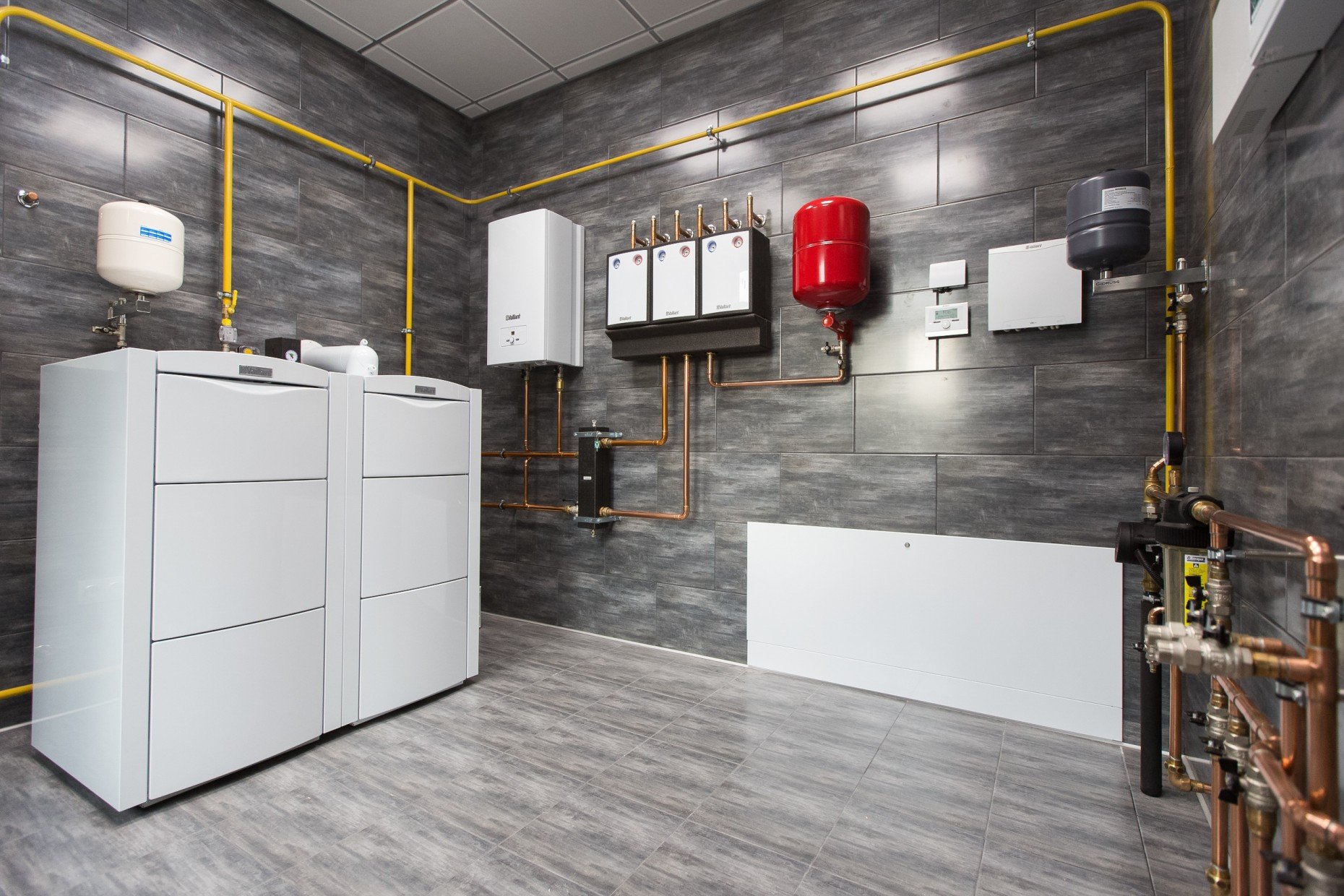 Монтаж и ремонт котельных в частных домах