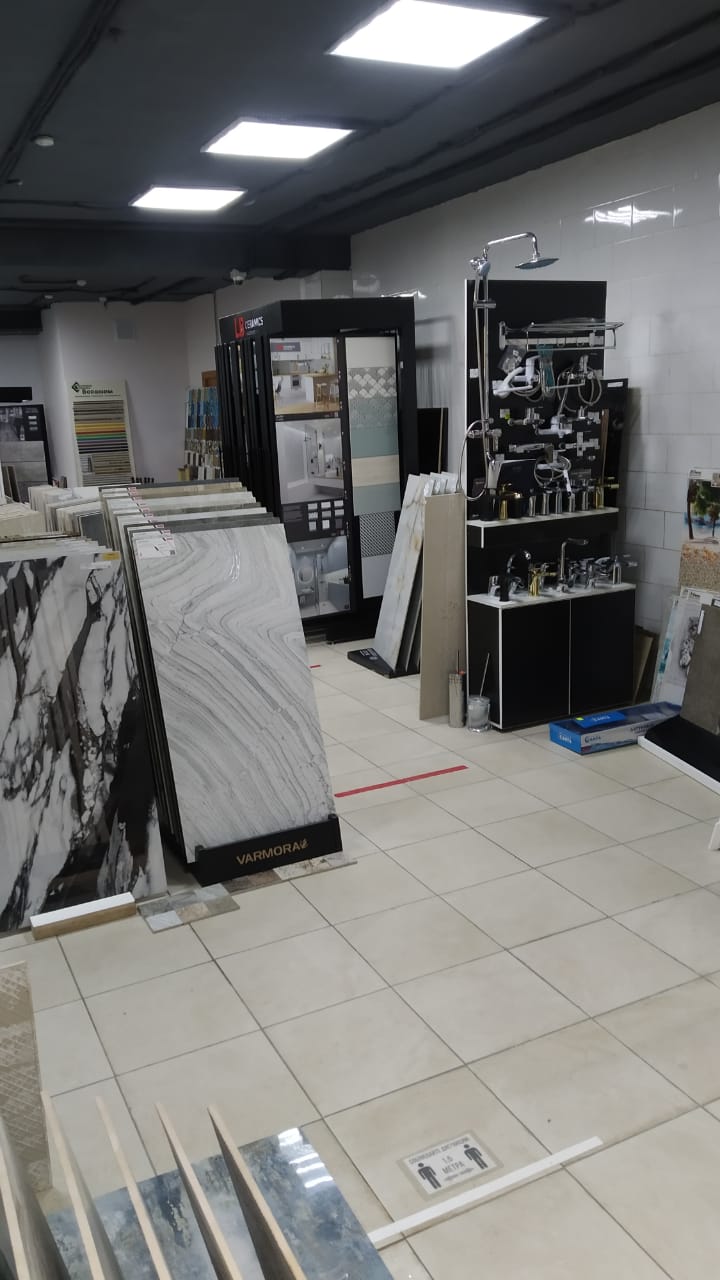 Облицовочные и отделочные материалы (керамическая плитка, керамогранит)