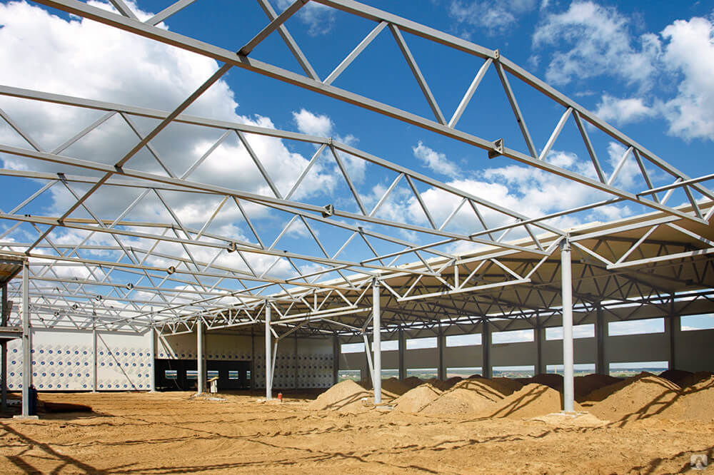 Строительство птичников, курятников