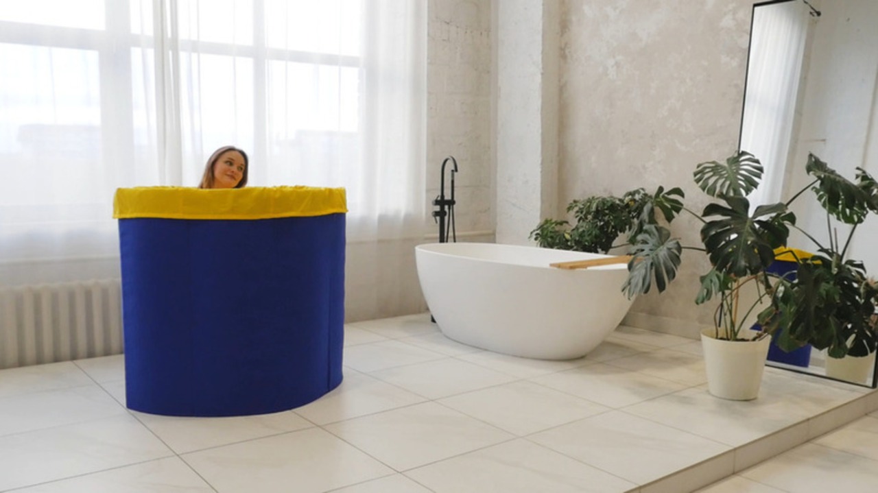 Инфракрасная переносная сауна