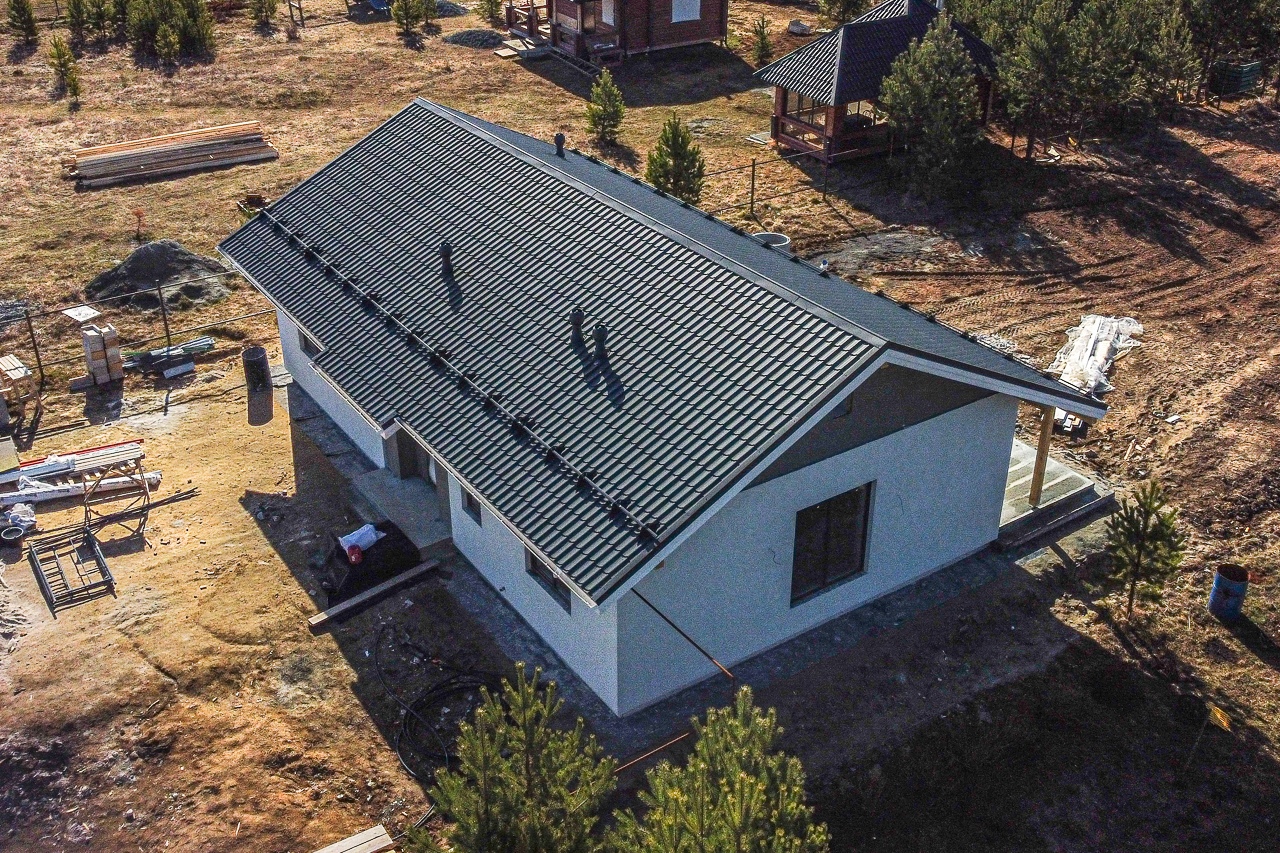 Монтаж кровли