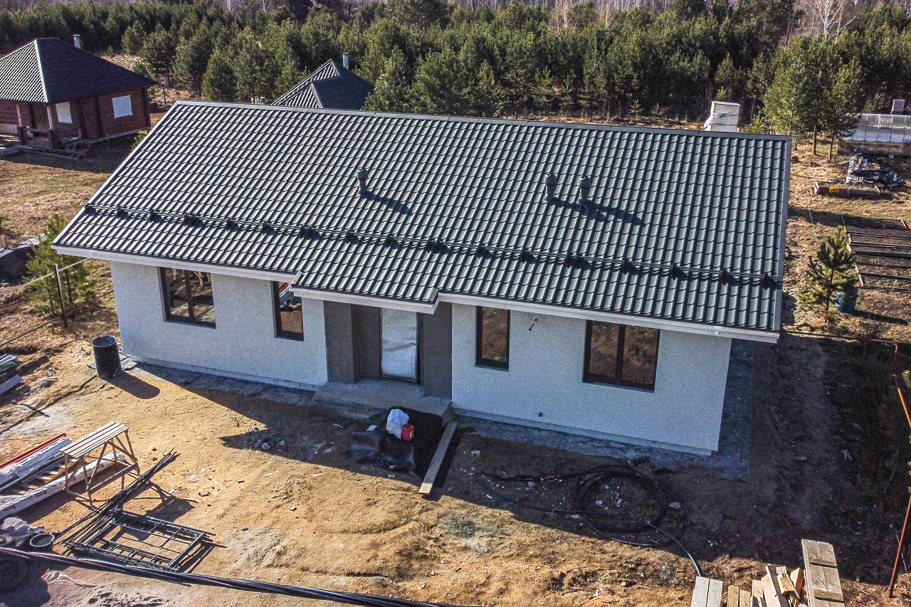 Монтаж кровли