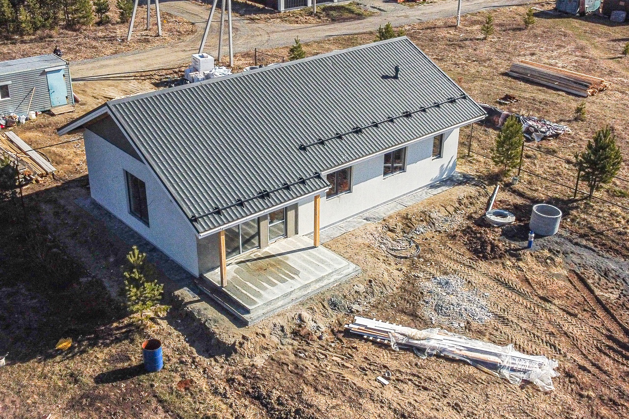 Монтаж кровли