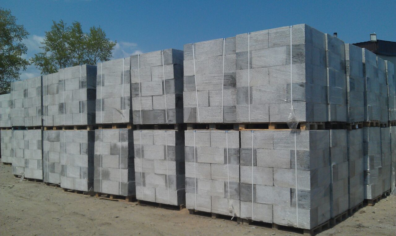 Газоселикат, газобетон