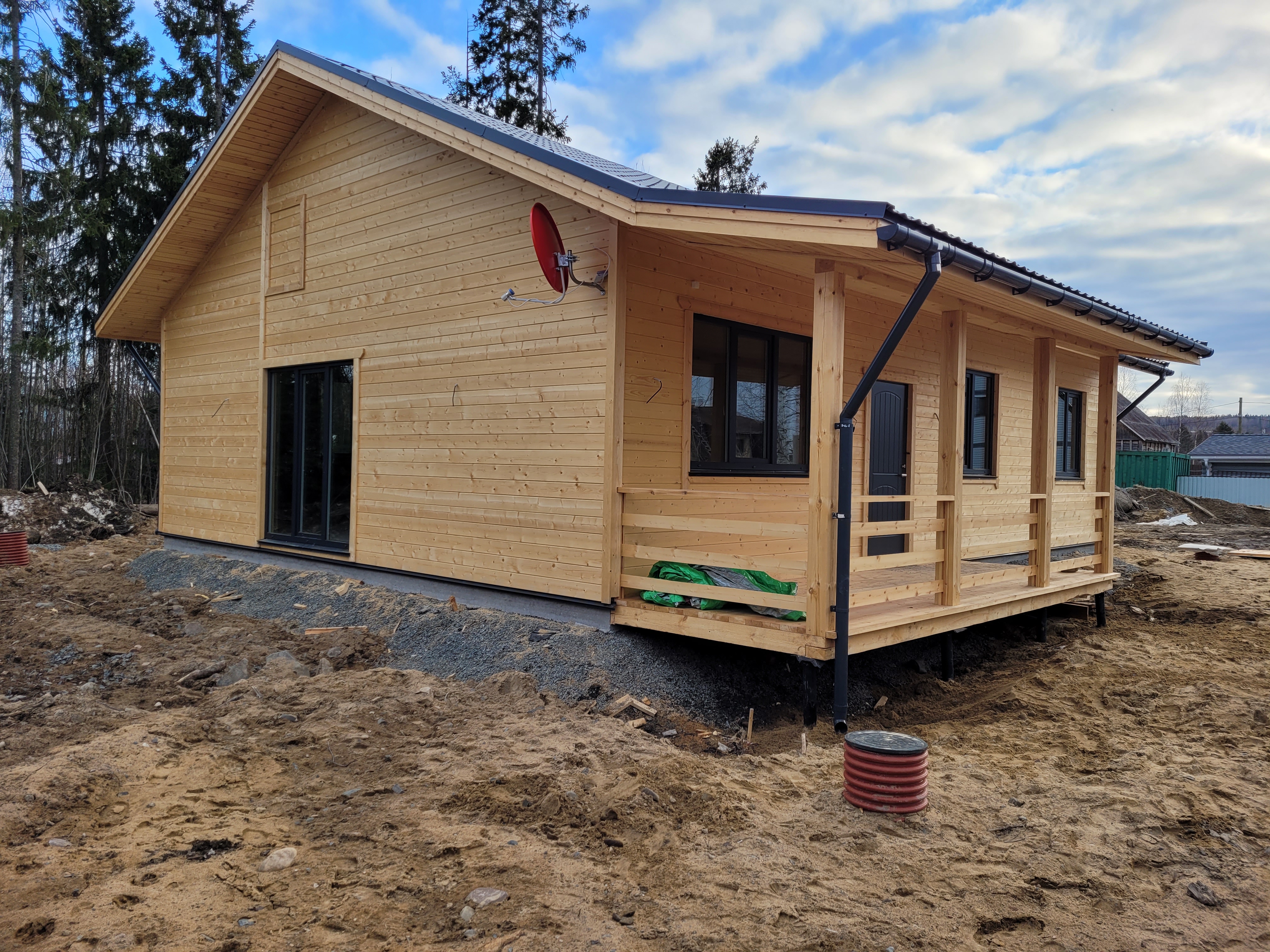 Монтаж кровли