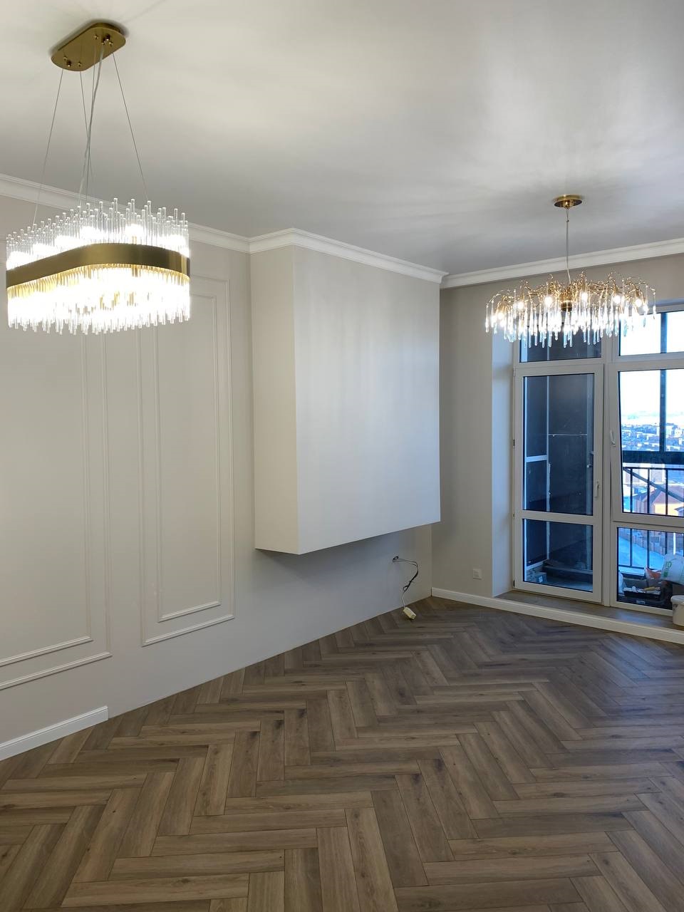 Укладка полов