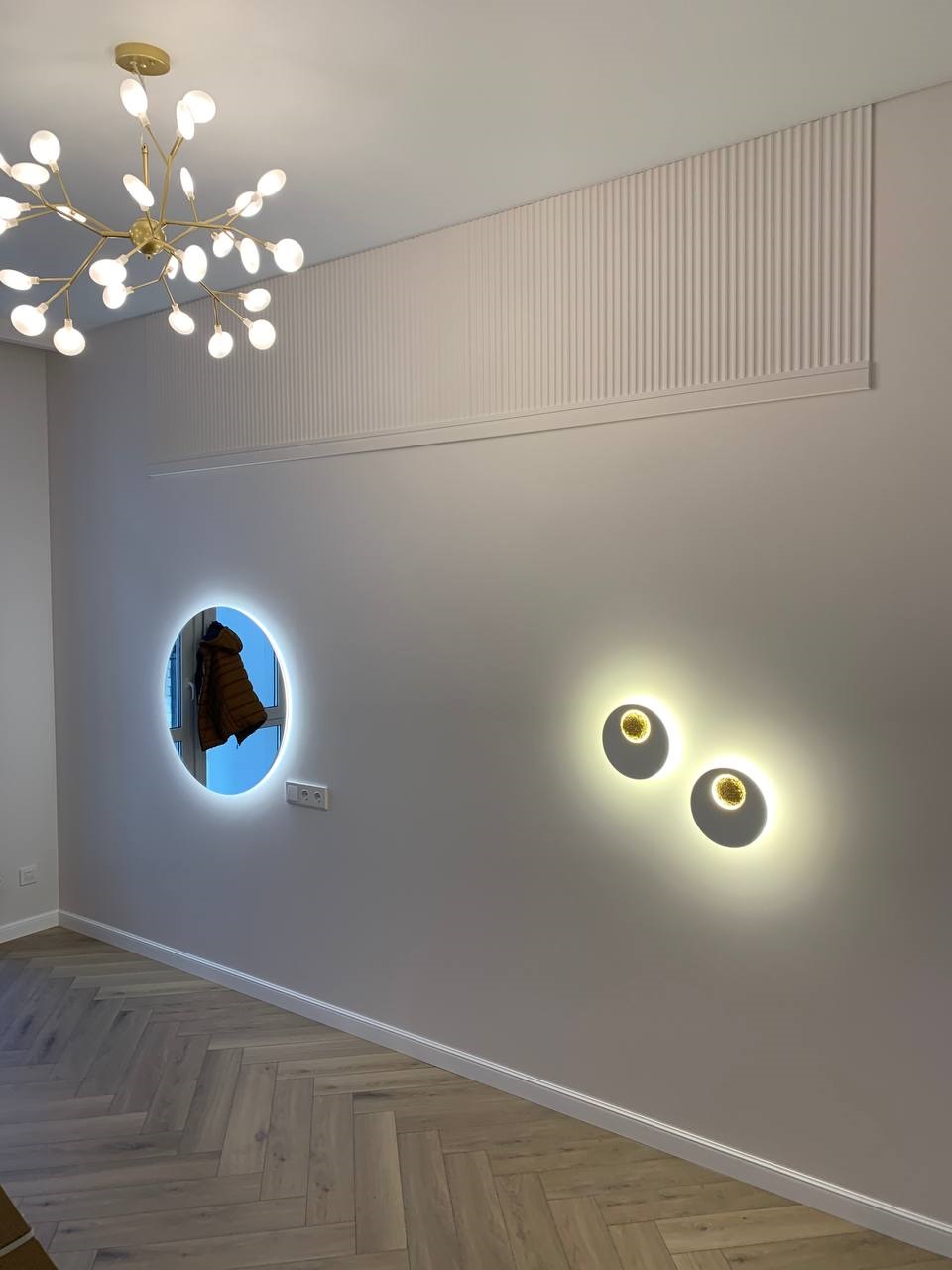 Установка потолков