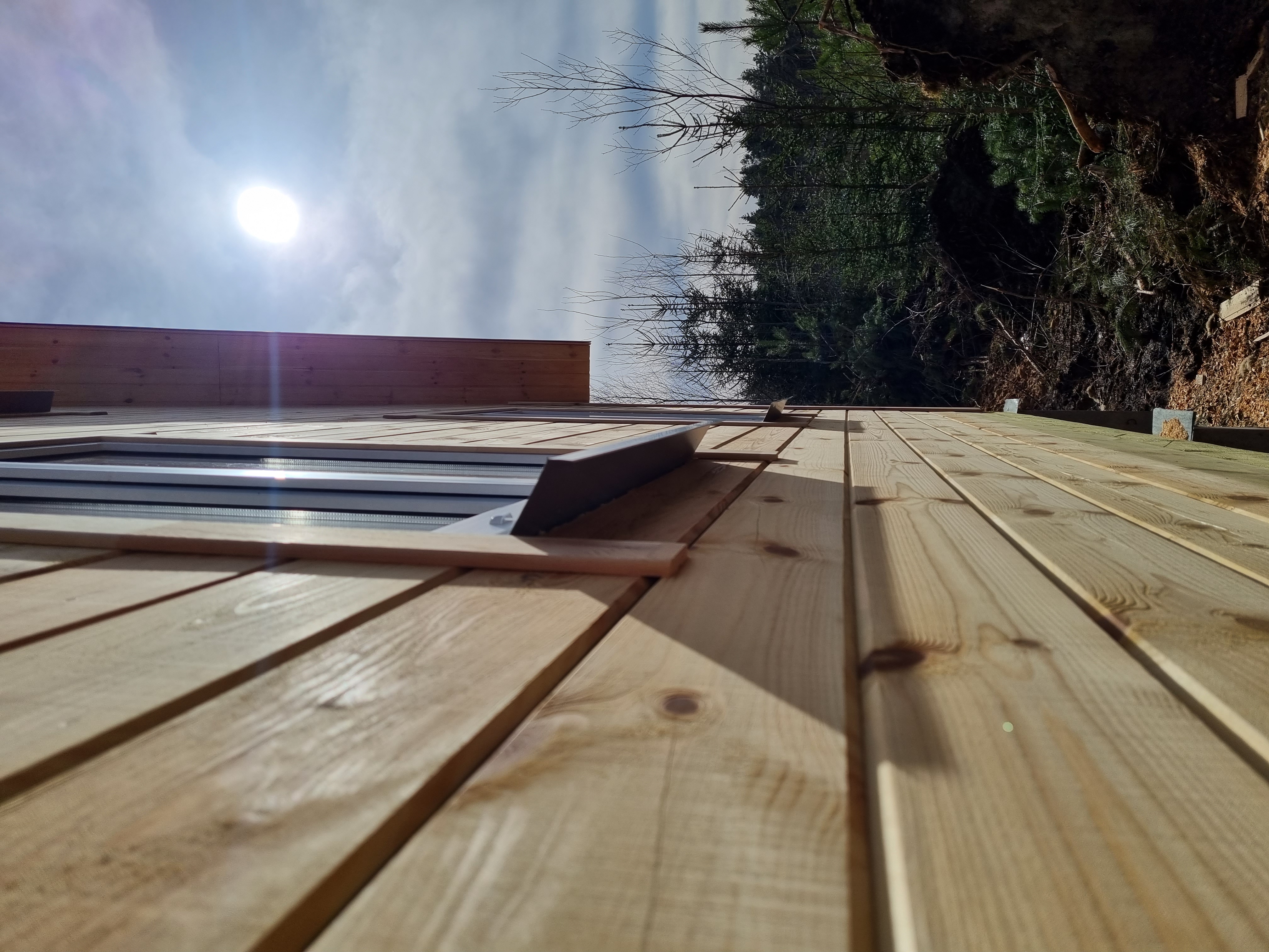 Возведение стен из древесины