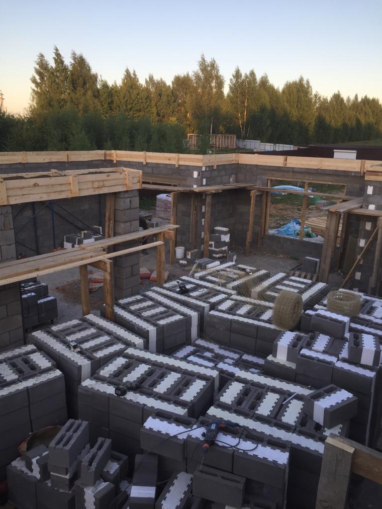 Изготовление теплоблоков