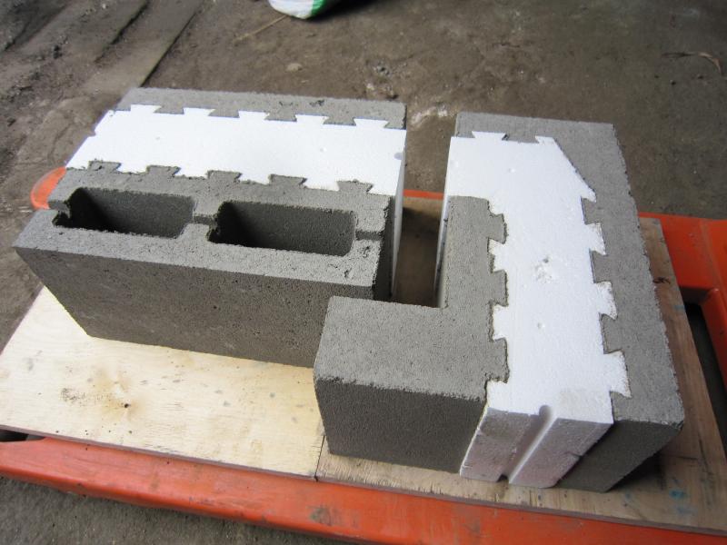 Изготовление теплоблоков