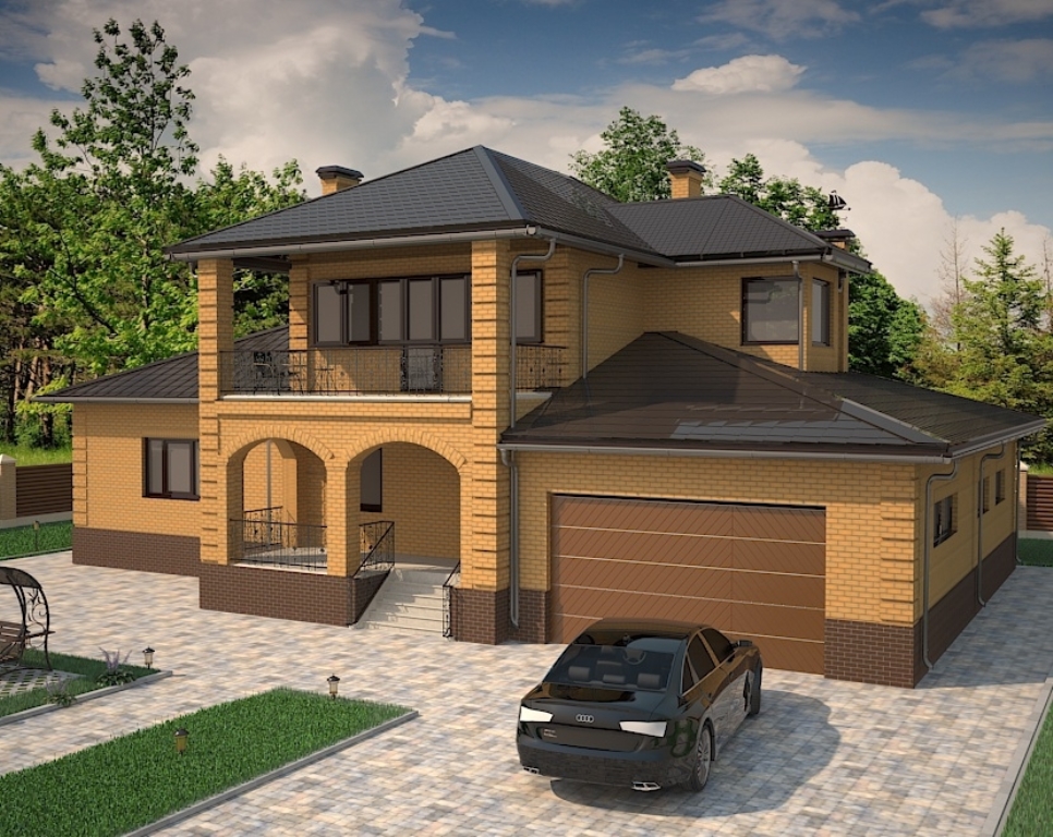 Проектирование коттеджей