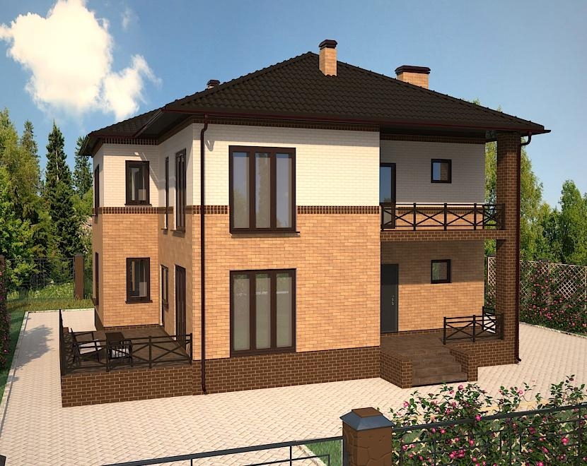 Проектирование коттеджей