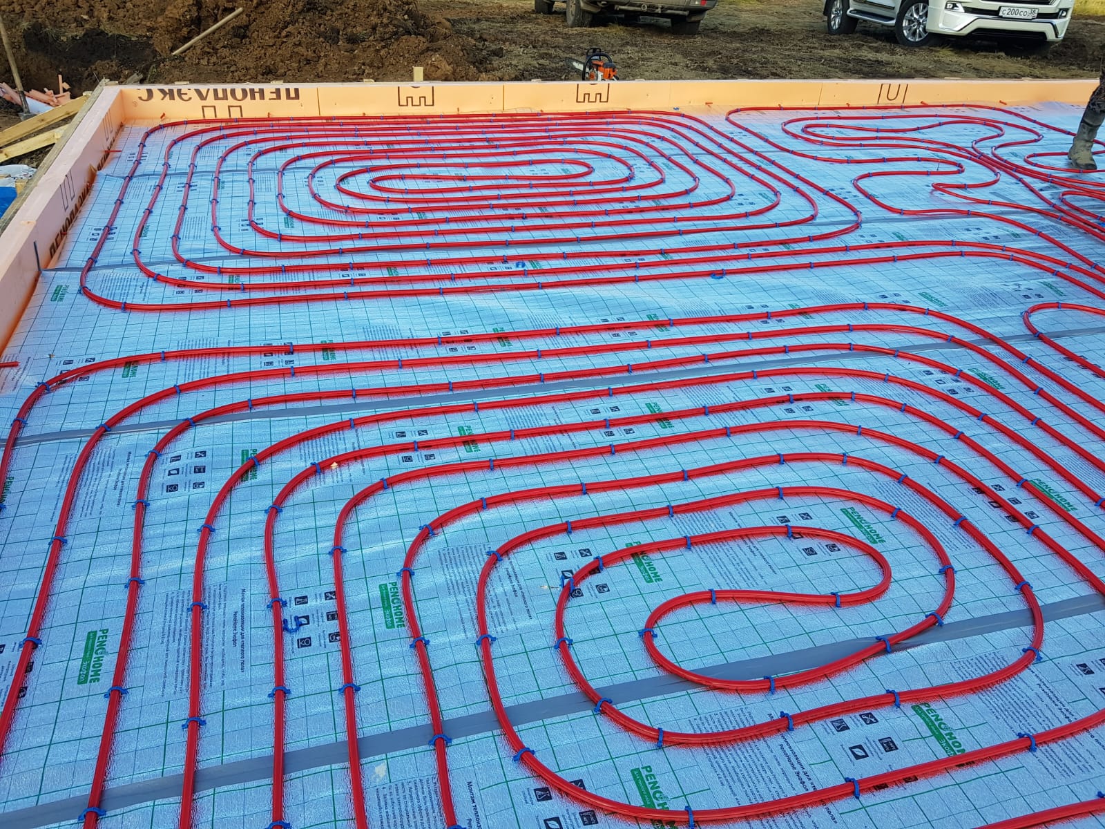 Устройство УШП фундаментов под ключ